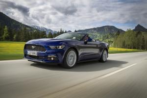 2015 Ford Mustang EcoBoost Convertible